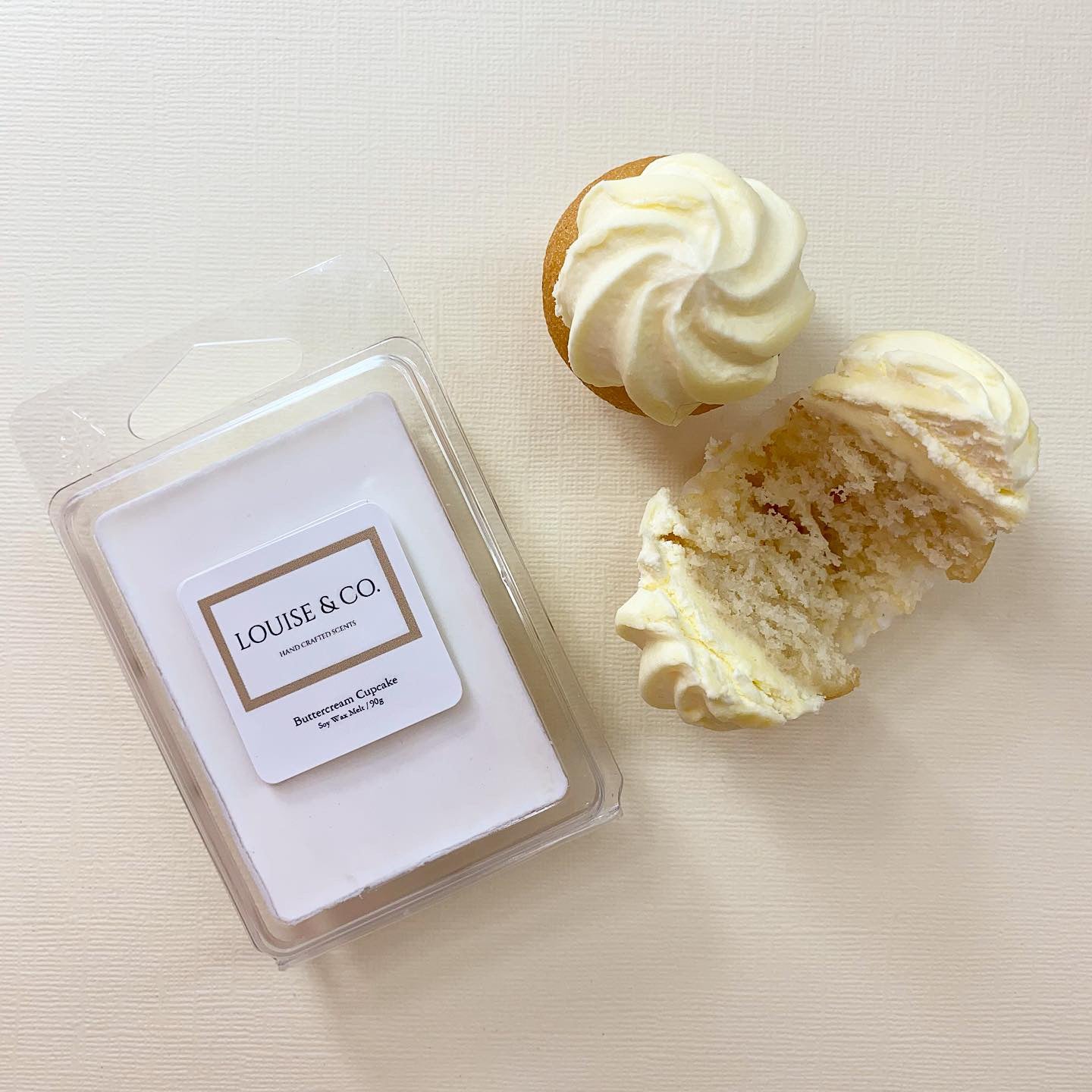 Buttercream Cupcake Soy Wax Melt