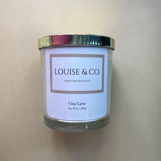 Chai Latte Soy Wax Candle