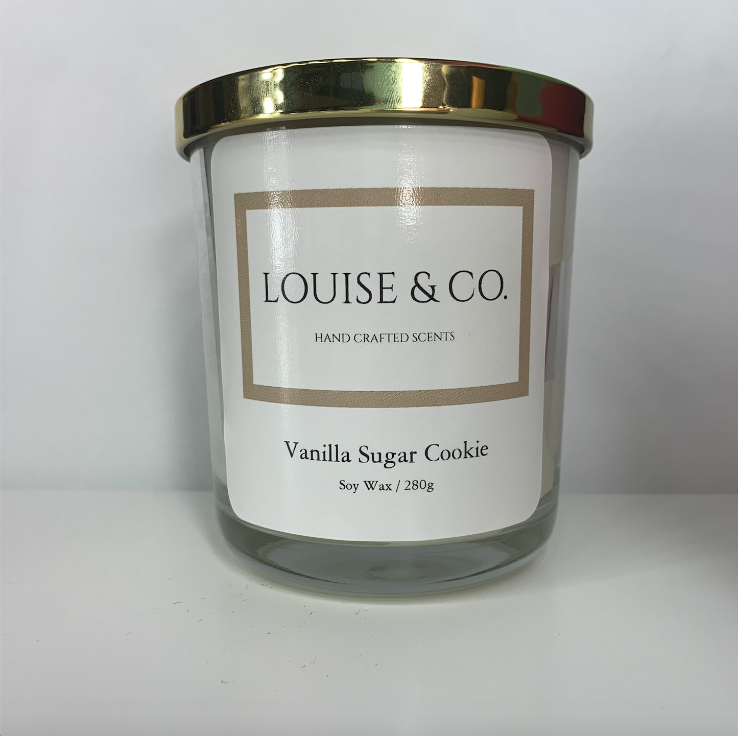 Vanilla Sugar Cookie Soy Wax Candle