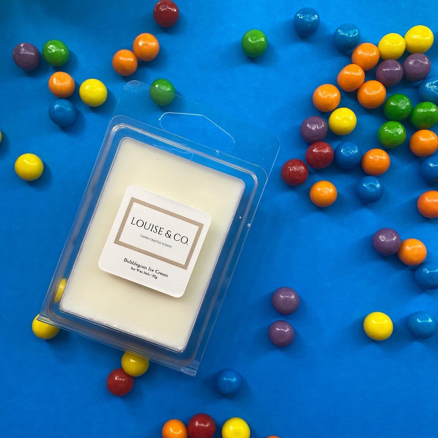 Bubblegum Ice Cream Soy Wax Melts