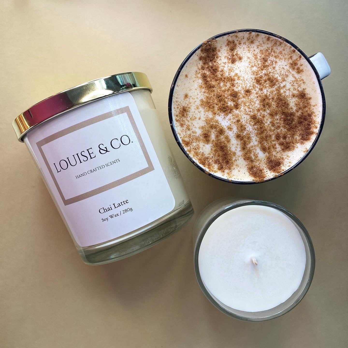 Chai Latte Soy Wax Candle