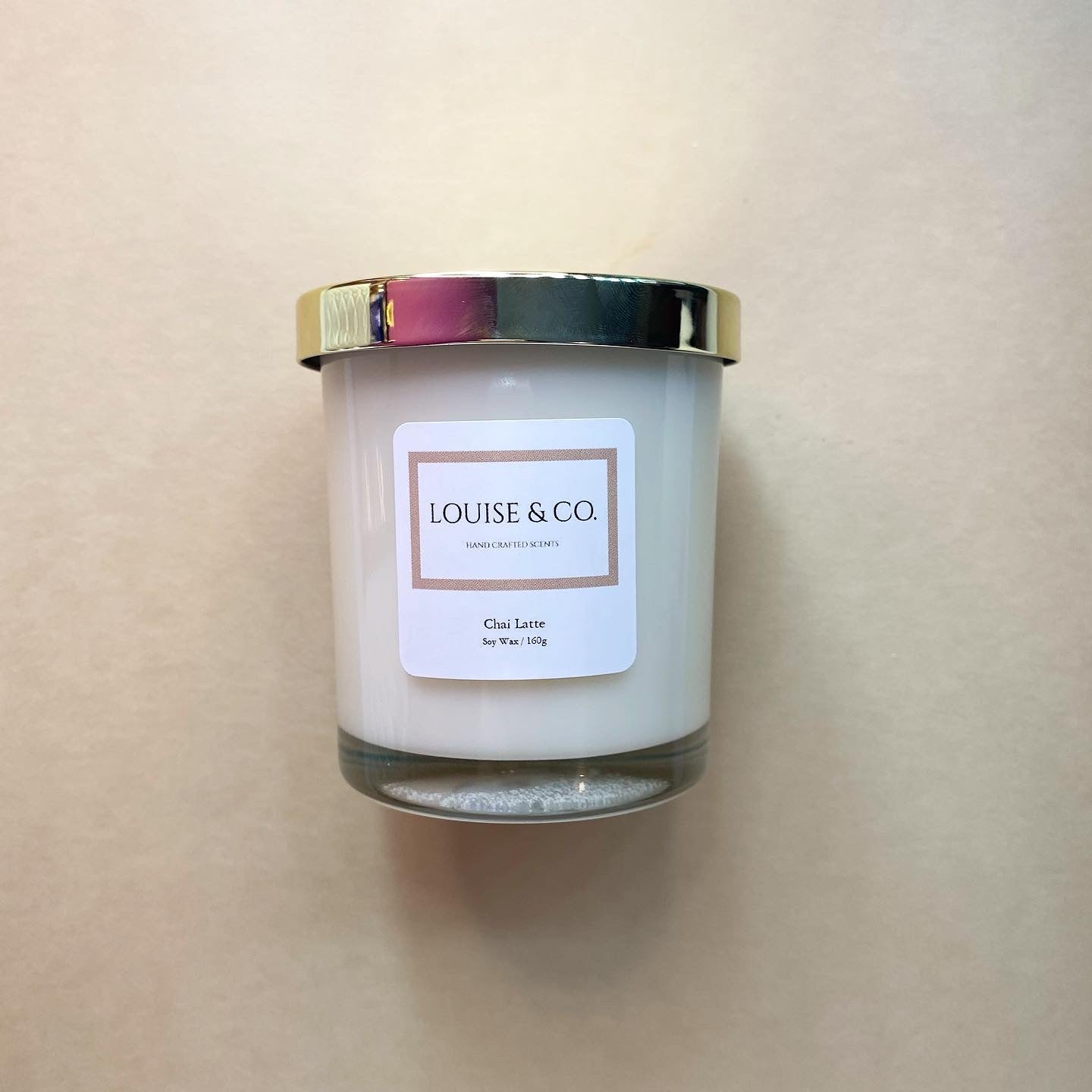 Chai Latte Soy Wax Candle