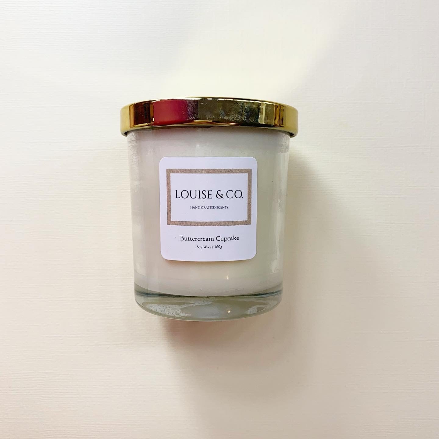 Buttercream Cupcake Soy Wax Candle