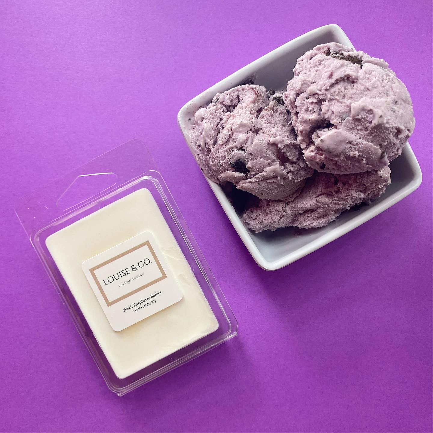 Black Raspberry Sorbet Soy Wax Melt