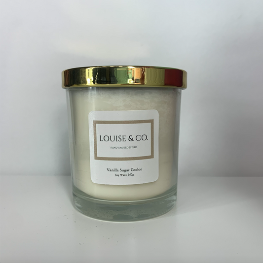 Vanilla Sugar Cookie Soy Wax Candle