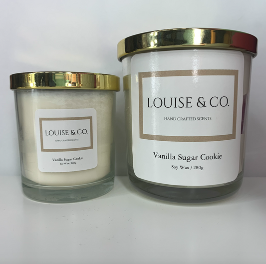 Vanilla Sugar Cookie Soy Wax Candle