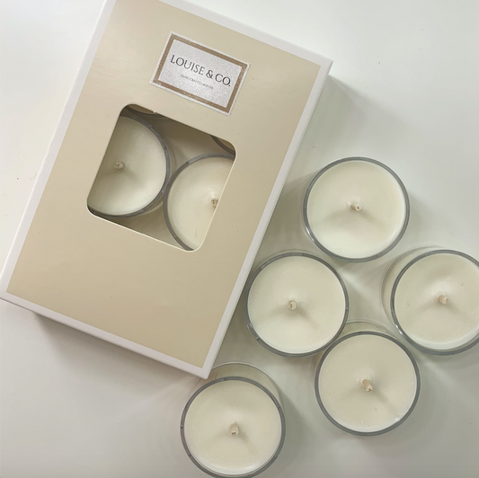 Soy Wax Tea Lights