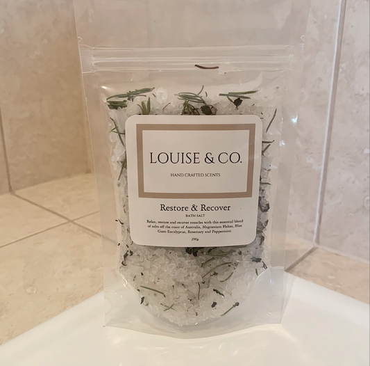 Restore & Recover Bath Salt