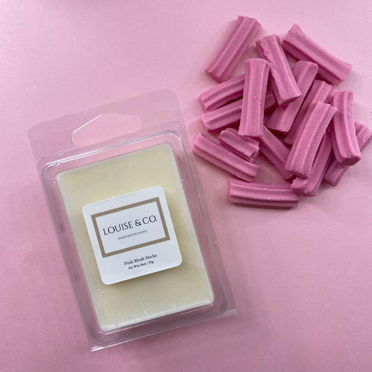 Pink Musk Sticks Soy Wax Melts