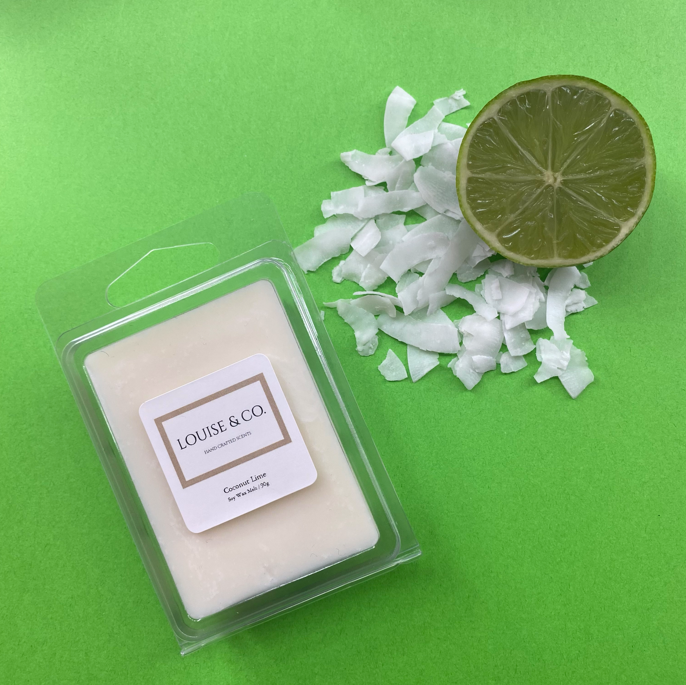Coconut Lime Soy Wax Melts